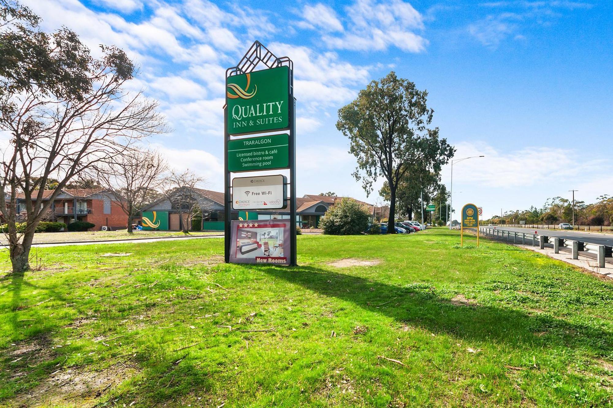Quality Inn & Suites Traralgon Esterno foto